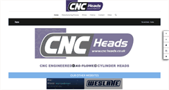 Desktop Screenshot of cncheads.co.uk