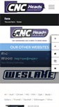 Mobile Screenshot of cncheads.co.uk