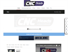 Tablet Screenshot of cncheads.co.uk